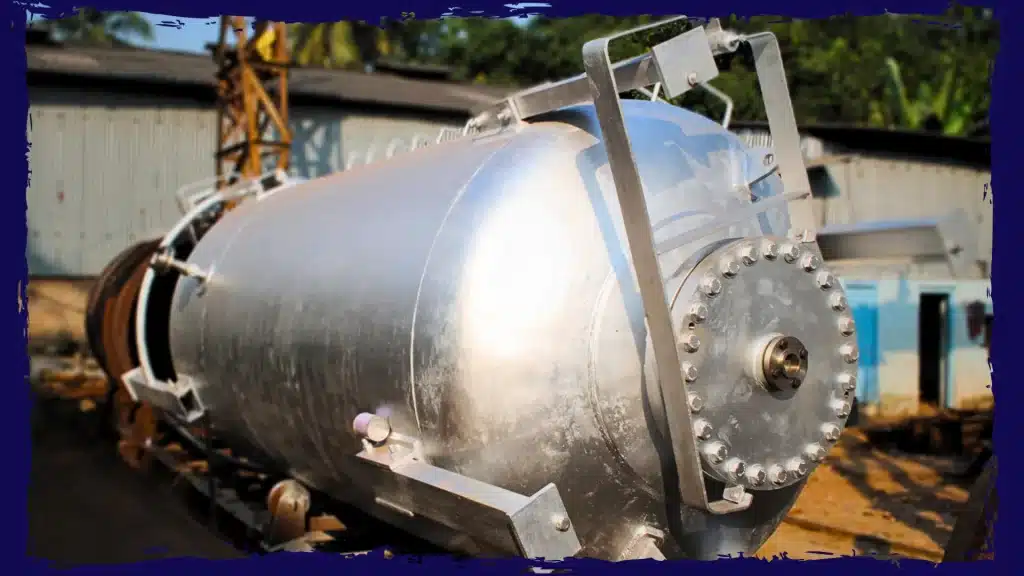 Pressure Vessel Manufacturer in India Kolkata