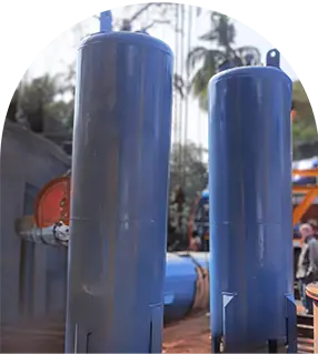Compressed Air Tanks manufactured by Aefab Annapurna Engineering Kolkata India