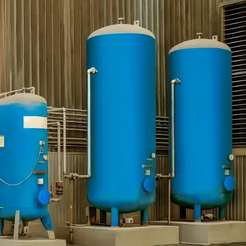 Air receiver tank manufacturer Aefab Annapurna Engineering India