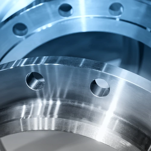 Steel fabrication process with cutting tools and welding equipment